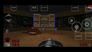 brutal freedoom v0.5 gzdoom android gameplay #games #gaming #gameplay #doom #doom2
