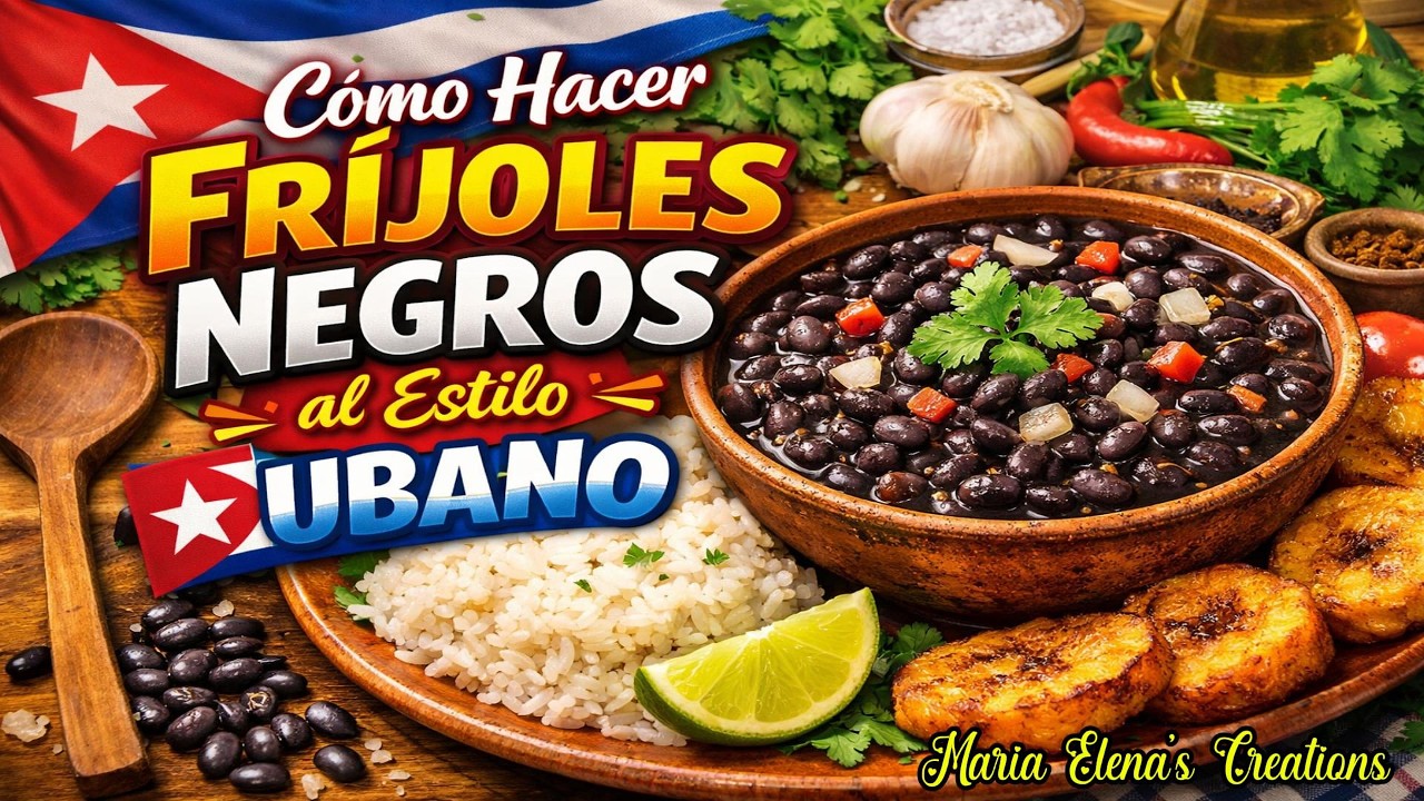 Frijoles Negros!!