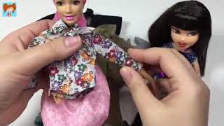 İkinci El Barbie Kıyafet Koleksiyonu Barbie Türkçe izle Oyuncak Yap