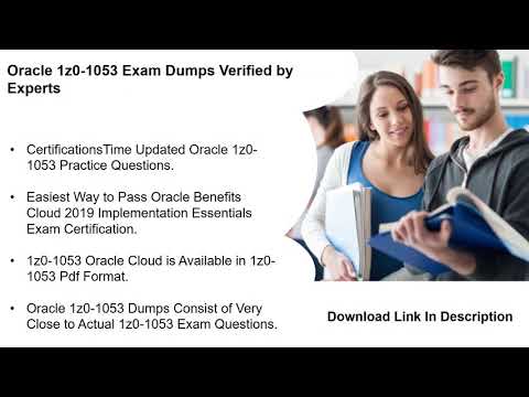 New 1z0-1053 Questions and Answers Pdf | CertificationsTime