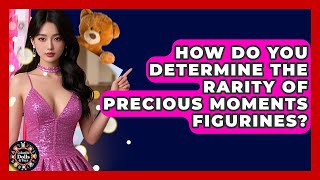 How Do You Determine The Rarity Of Precious Moments Figurines - Collectible Dolls and Toys