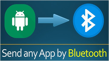 Bluetooth se App Send/Share kaise kare? Send any App using Bluetooth.