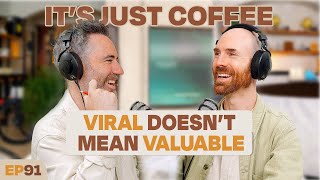 How to Use Social Media in the Coffee Industry! | PIZZASHOP MEDIA X SENSORY AGENDA!