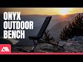 ATLETICA Outdoor Bench ONYX | Built for Every Season