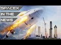 SpaceX Starship Draft EA Just Released By FAA, Inspiration4 Makes Orbit & History