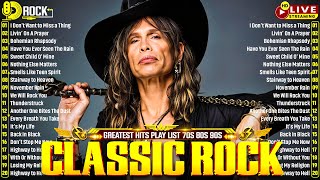 Download Lagu Aerosmith, Bon Jovi, AC/DC, Metallica, Nirvana, Queen 🔥 Classic Rock Songs 70s 80s 90s Full Album MP3