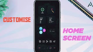 Dark Nova launcher setup||Home screen setups 2021||by android SeTuPs