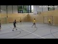 Balonmano: juego de calentamiento