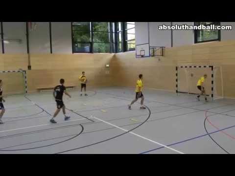Balonmano: juego de calentamiento