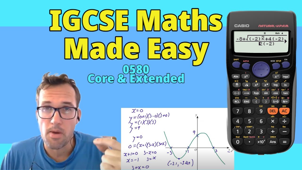 IGCSE Maths 0580 February/March 2023 Paper 42 EXTENDED