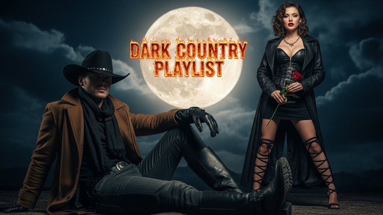 Dark Country Playlist | Gothic Americana, Ashes, Dust and Haunted Frontier Songs vol14