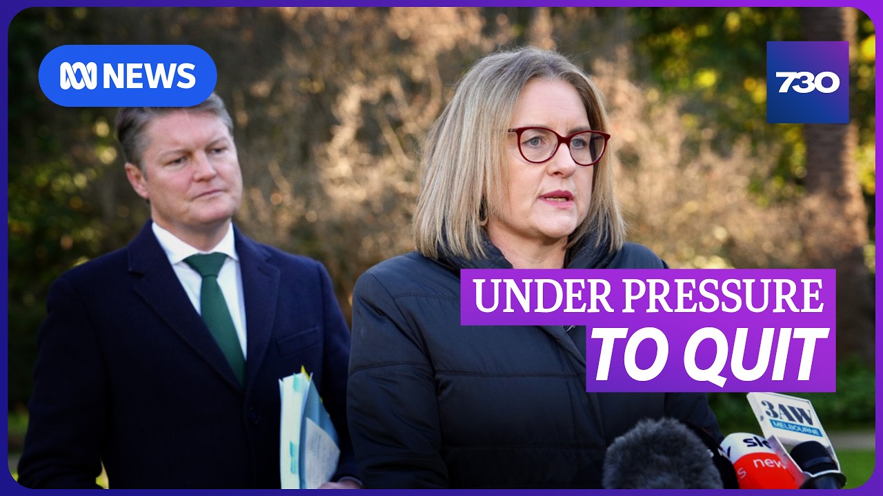 Jacinta Allan faces a revolt three months from the state election | 7.30