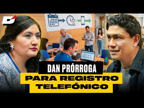 Registro telefónico tendrá una prórroga hasta diciembre