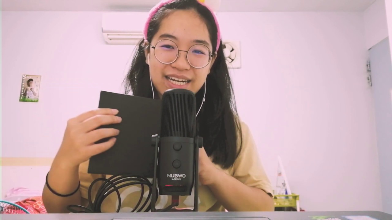 ASMR Unbox | asmr แกะกล่องรีวิวไมค์(เสียงกระซิบ|ได้ยินซ้ายขวา)
