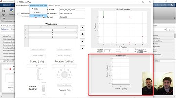 MATLAB Apps with ROS