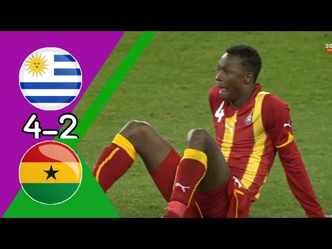 سقوط غانا ركلات الترجيح الاورغواي غانا ربع نهائي كأس العالم 2010 وجنون رؤوف خليف جودة عالية