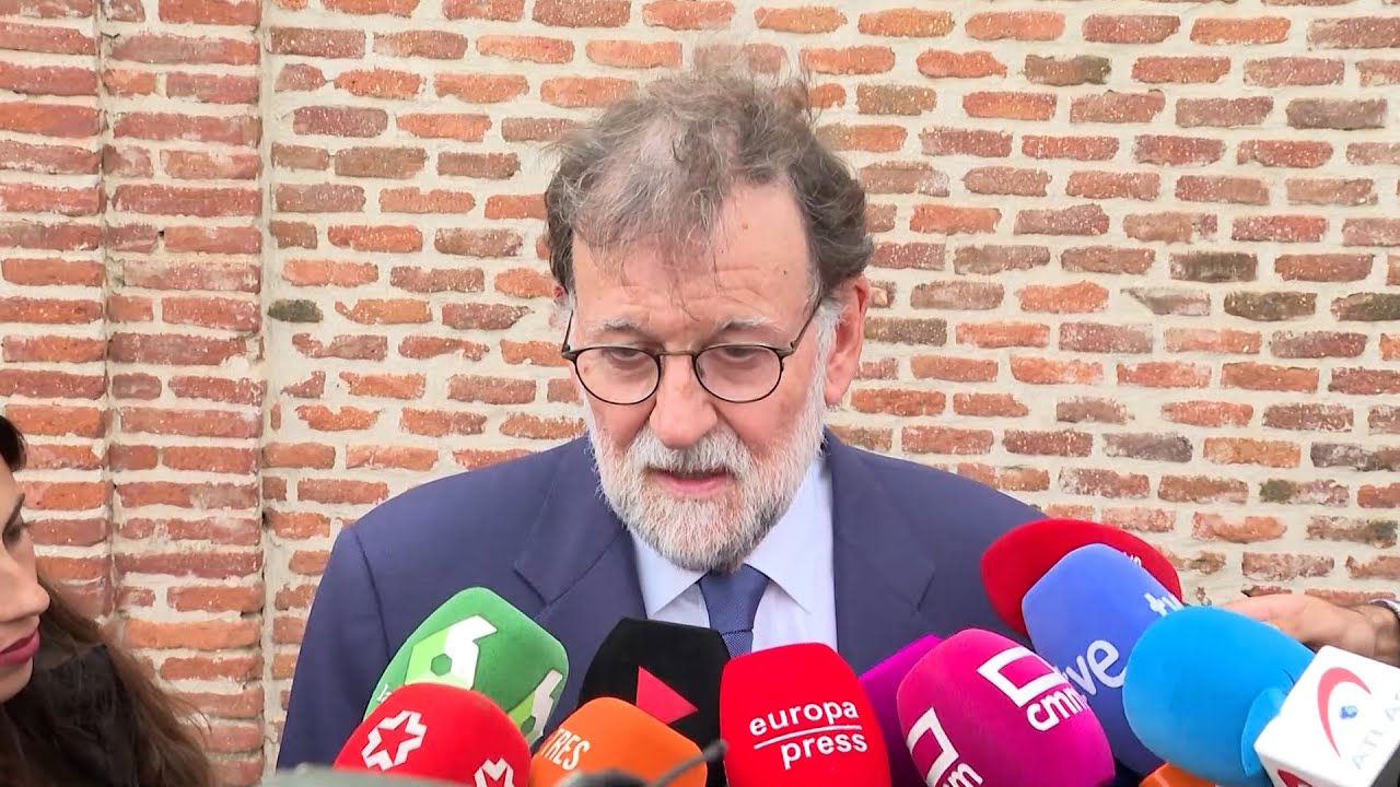 Rajoy se despide de Pepe Domingo Castaño: "Era una gran persona"
