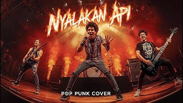 NIKE ARDILA   Nyalakan Api  Punk Rock Cover 🎸🔥 Powerful & Energetic Version