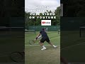 Can I Beat This Insane 15 Year Old Tennis Prodigy 🤯 ?! #shorts