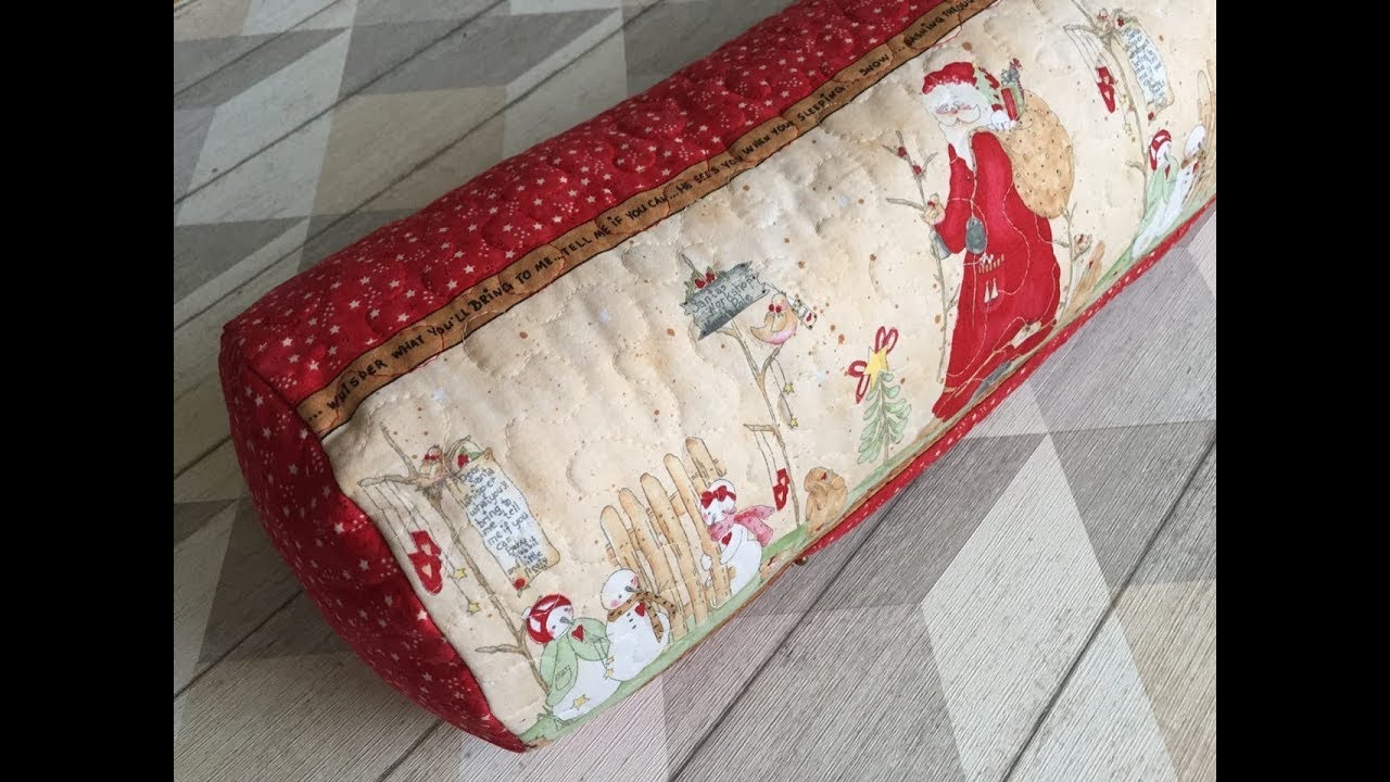 Как вшить молнию в наволочку аккуратно. подушка-валик.