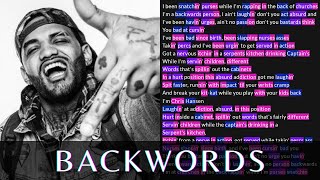 Joyner Lucas - Backwords | Lyrics, Rhymes Highlighted