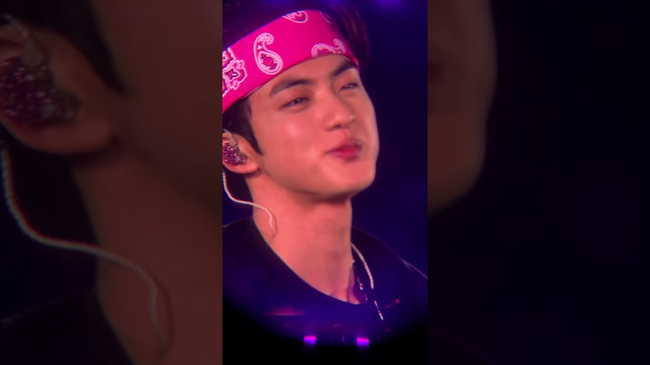191029 BTS JIN 엔딩멘트 DAY3 SY FINAL CONCERT TOUR SEOUL