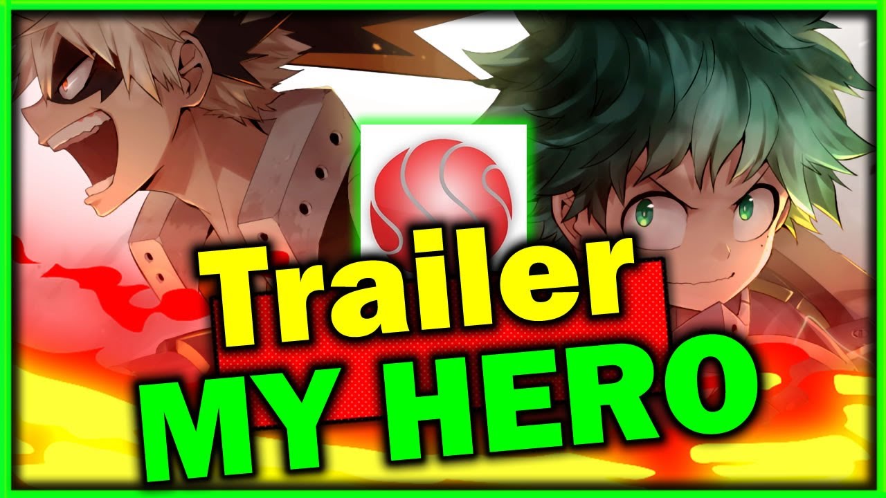 My Hero Academia: Ascensão dos Heróis ganha trailer dublado