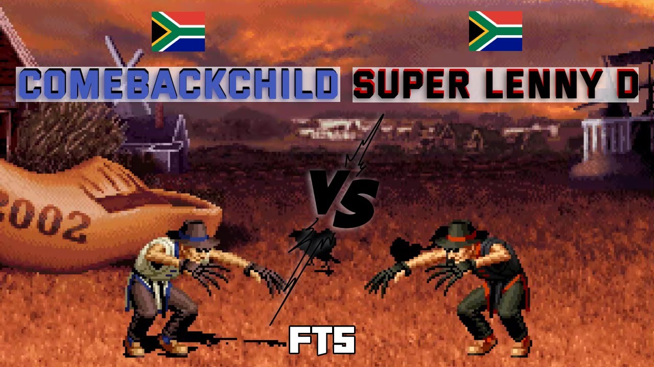 KOF2002 Plus FT5 - COMEBACKCHILD vs. Super Lenny D
