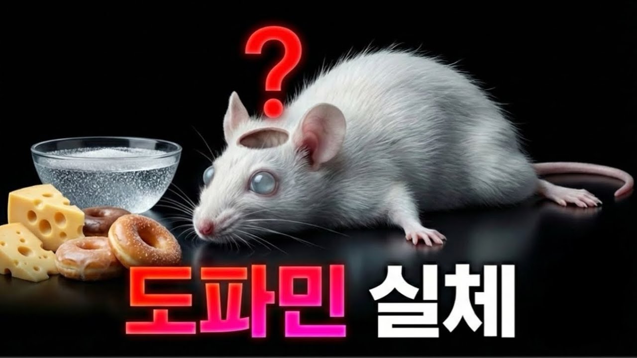 도파민을 모두 제거했더니 벌어지는 일