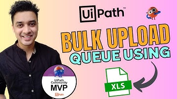 UiPath | Uploading Queue Items Using a CSV File | Transactional Processing Orchestrator | RPA