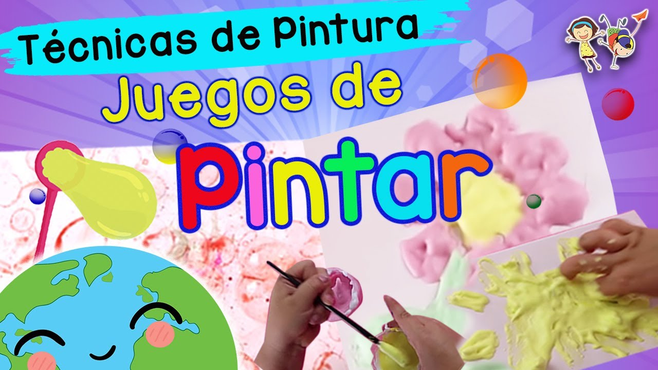 seguridad ventilación Atrás, atrás, atrás parte Juegos de Pintar: Técnicas de Pintura para Niños - YouTube