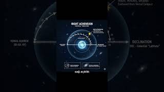 Gökyüzündeki Boylam Sağ Açıklık Right Ascension