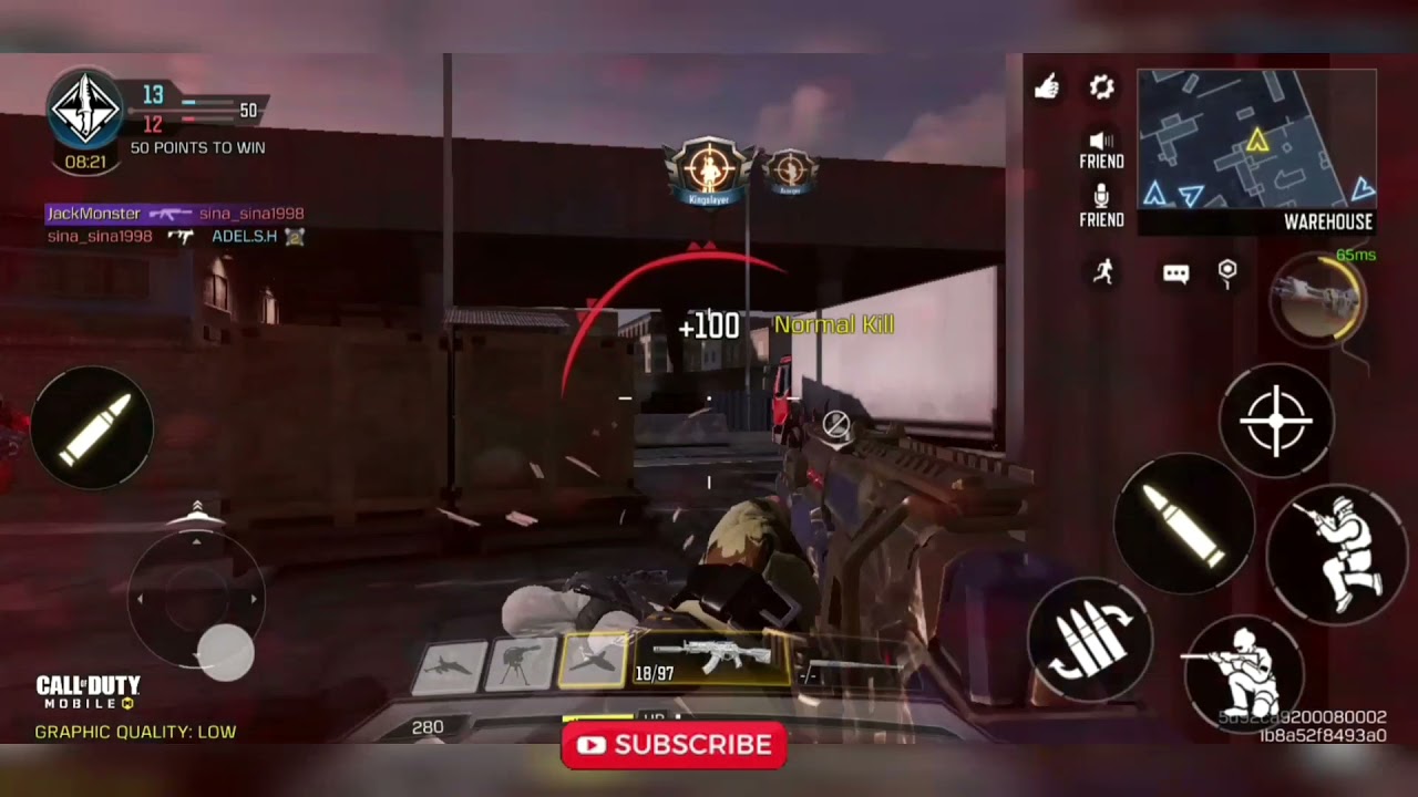 KN-44 ➡️ Golden Talon 💥Road To Legendary💥 MP Ranked Match