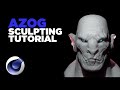 Azog orc sculpting cinema 4d  tutorial