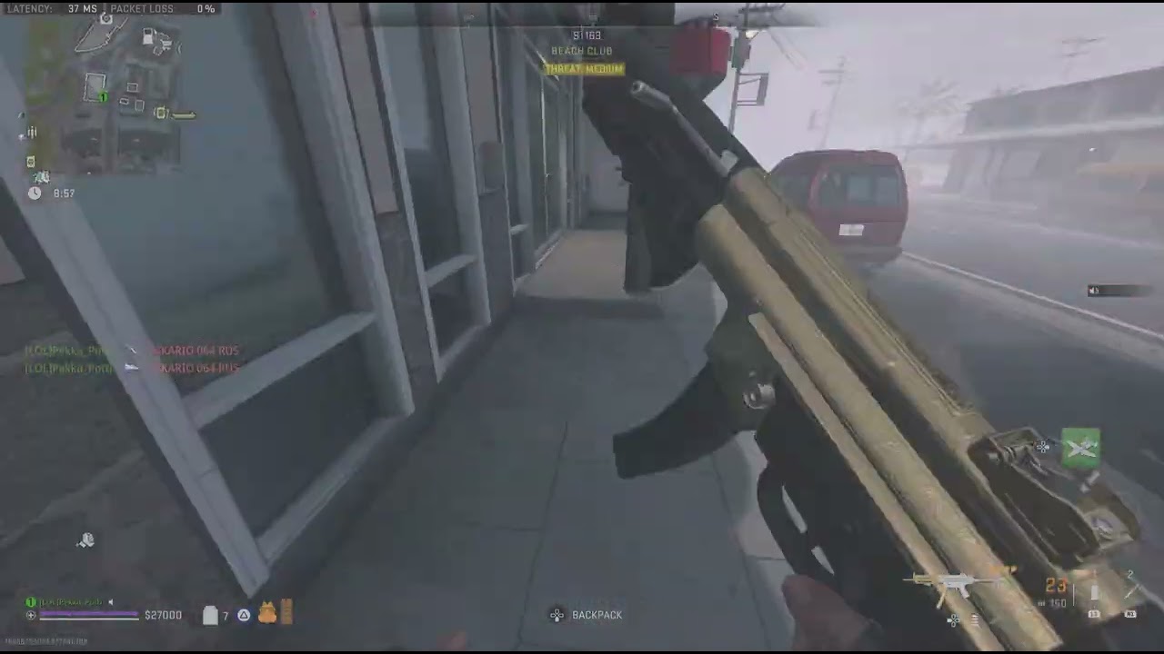 Russian kids find out about my smg