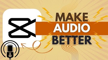 How to Fix Audio and Remove Background Noise - CapCut Tutorial