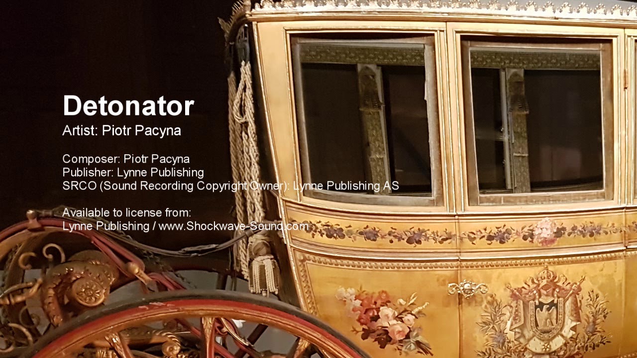 Watch Detonator - Piotr Pacyna (Lynne Publishing) on YouTube Watch Detonator - Piotr Pacyna (Lynne Publishing) on YouTube