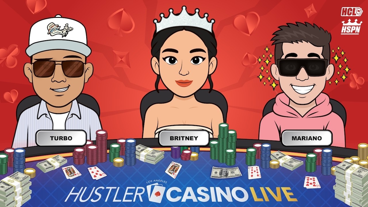 Mariano, Britney & Turbo Play HIGH STAKES $100/200