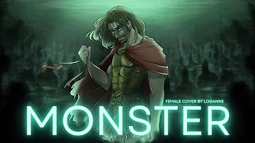 【 Loganne 】Monster Cover ⌜ EPIC: The Musical ⌟ (FEMALE VER.)