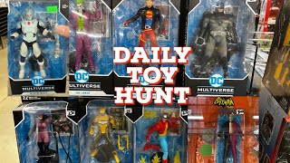 Early released  Mcfarlane Toys DC Multiverse figures at Frank N Sons collectibles (daily toy hunt)