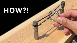 How To Remove A Ring From Rope Magic Trick