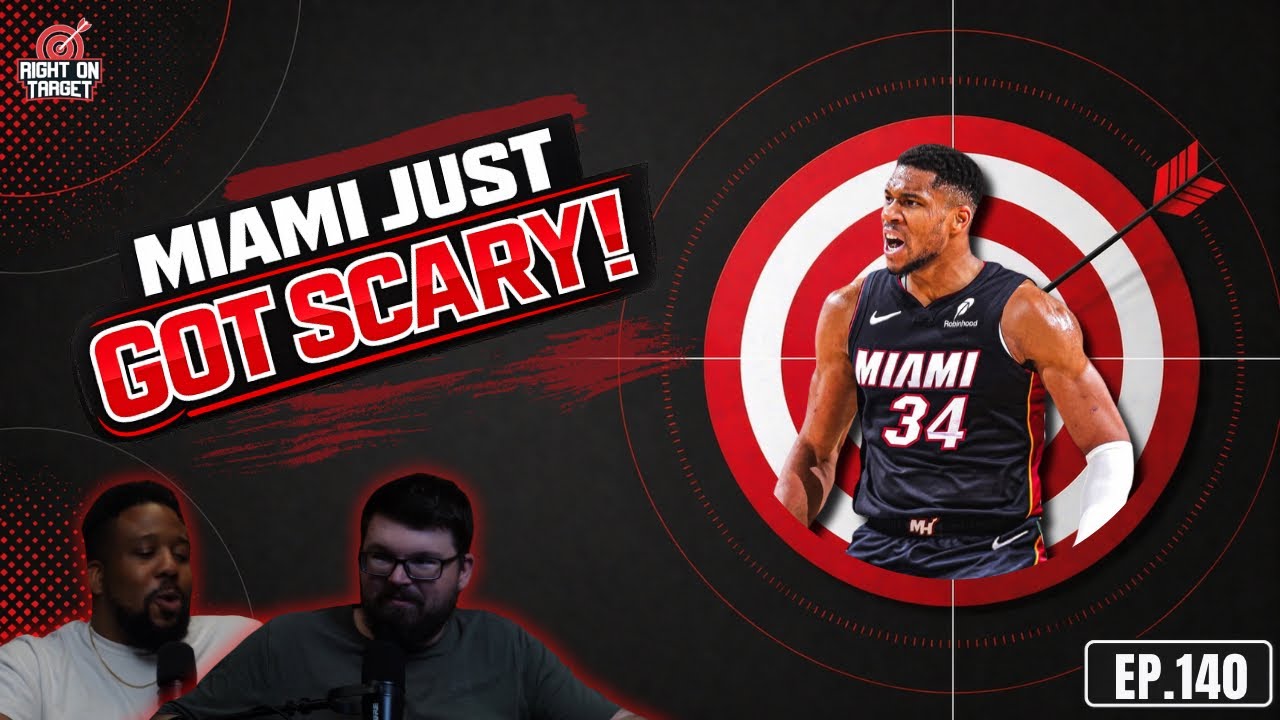 Giannis to Miami, USA World Cup Knockouts & 2026 NBA Draft Reactions!