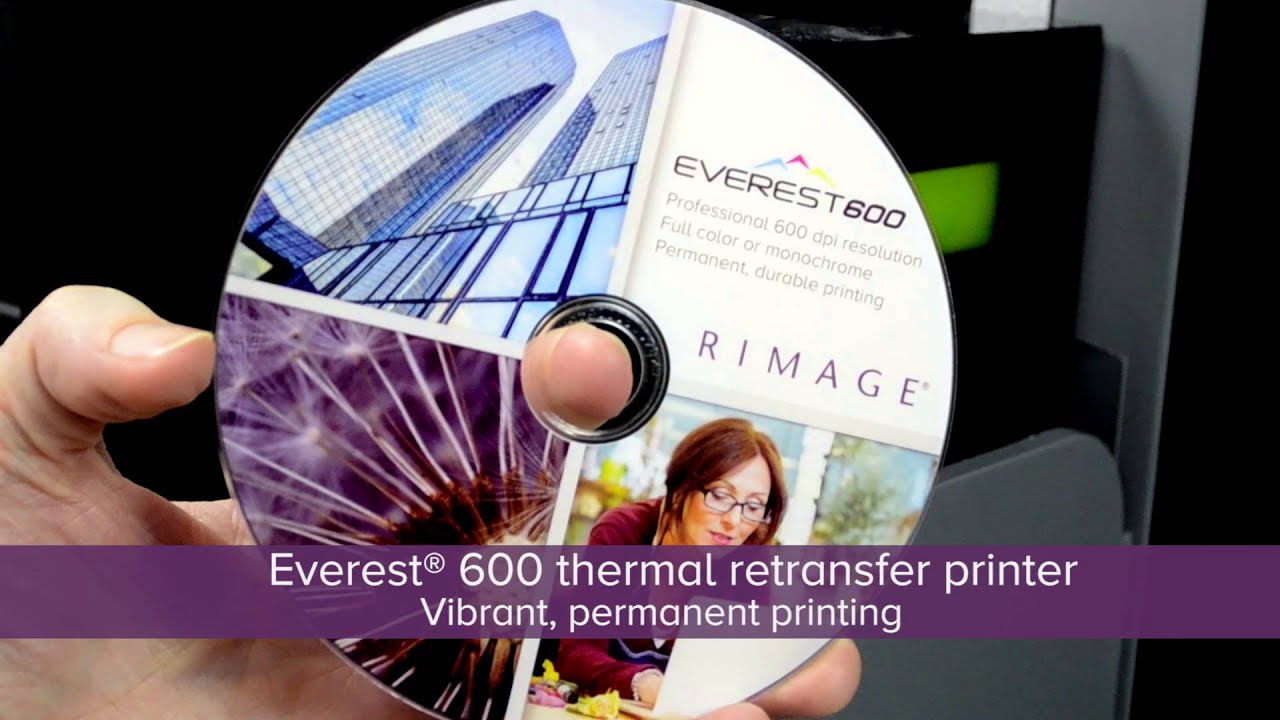 Rimage Catalyst Product Tour - YouTube