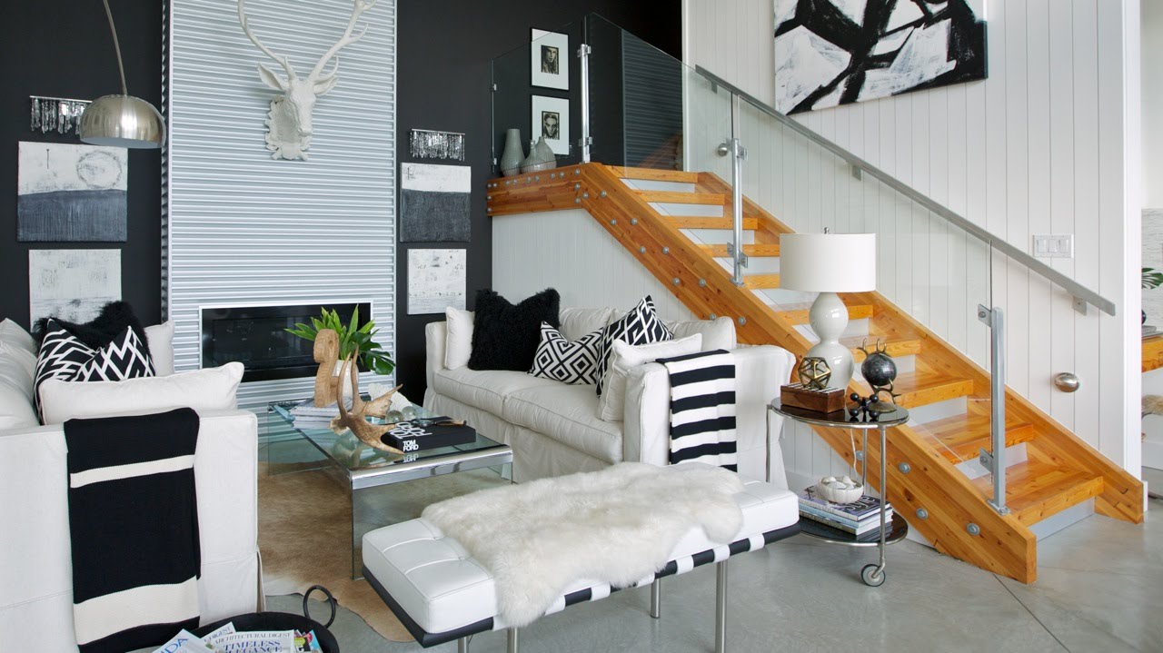 Interior Design A Glam Coastal Home