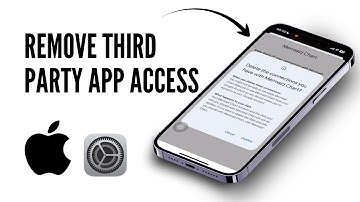 How to Delete/Uninstall Third Party Apps Access on iPhone