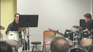 Audition Carry 29-11-25 Antoine -Panic Station 🥁🎵👍❤️