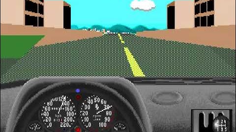 Stunts - Intro and gameplay on 