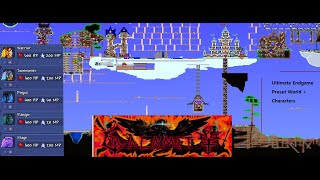 Calamity Endgame World +  Preset for all 5 classes | Terraria Calamity Mod