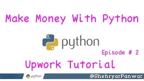 [Hindi] Python web scraper - Make money with python Episode 2