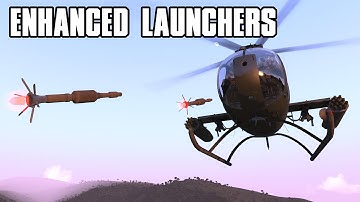 Arma 3 - Enhanced Launchers (Sound and AI Mod)